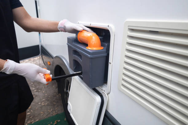 Best Portable restroom trailer rental  in Dumont, NJ